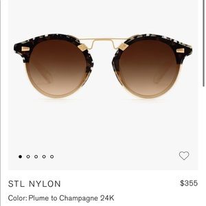 KREWE STL NYLON Plume to Champagne 24K